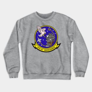 F/A18 Rhino - VFA97 Warhawks Crewneck Sweatshirt